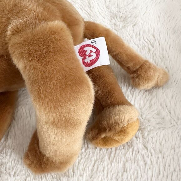 Ty Humphrey Camel Beanie Babies Buddies Classic Heart Tag 10" Vintage Plush - Picture 4 of 5